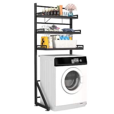 Washing Machine Storage Rack - 16"D x 26"W x 63"H