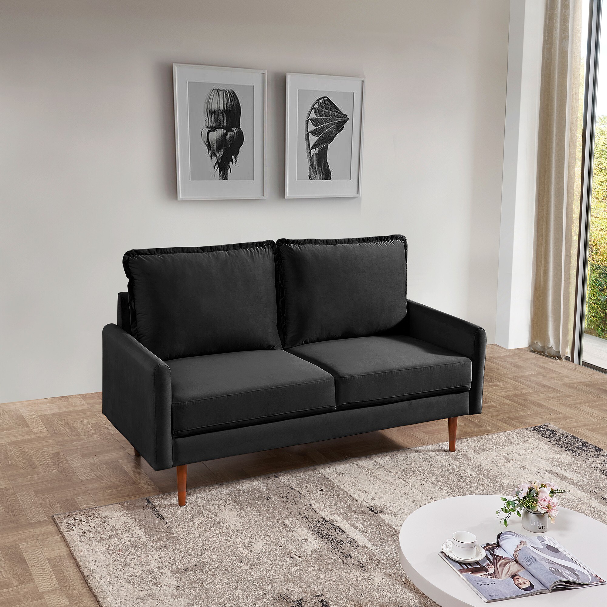 57 inch outlet loveseat