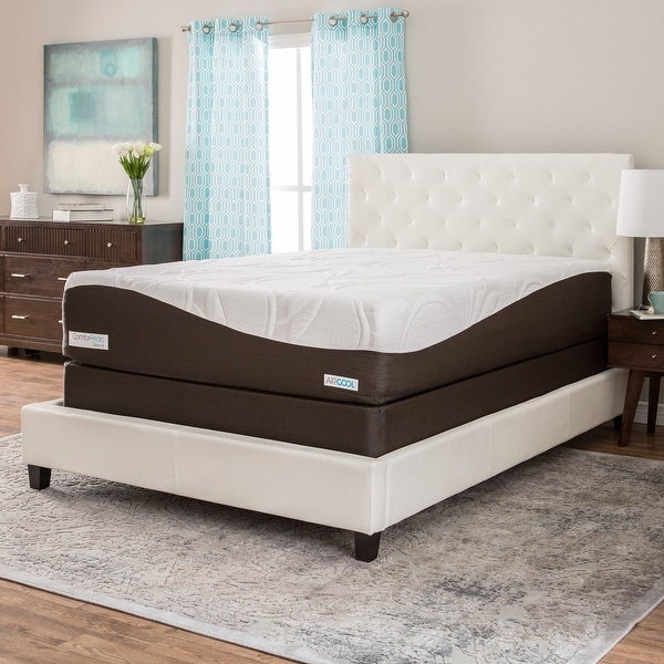 Comforpedic hot sale king mattress