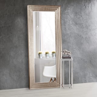 Allan Andrews Delano Oversized Rectangle Leaner and Wall Mirror