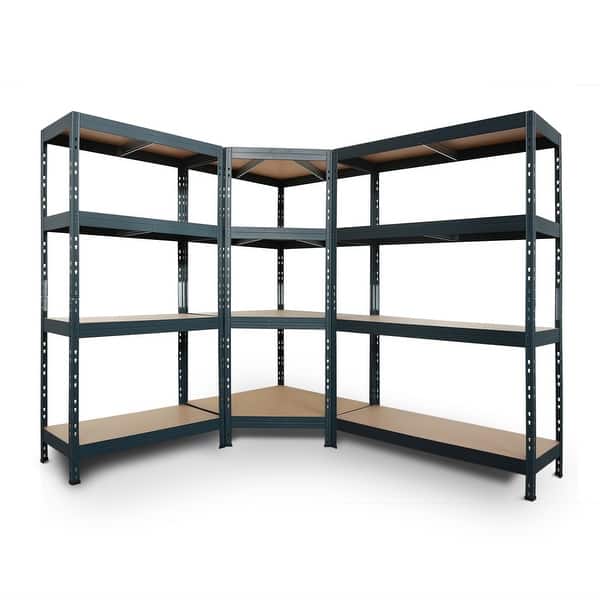 Garage Series Combinable Metal Shelf Units by Ar Shelving Bed Bath & Beyond 37215652