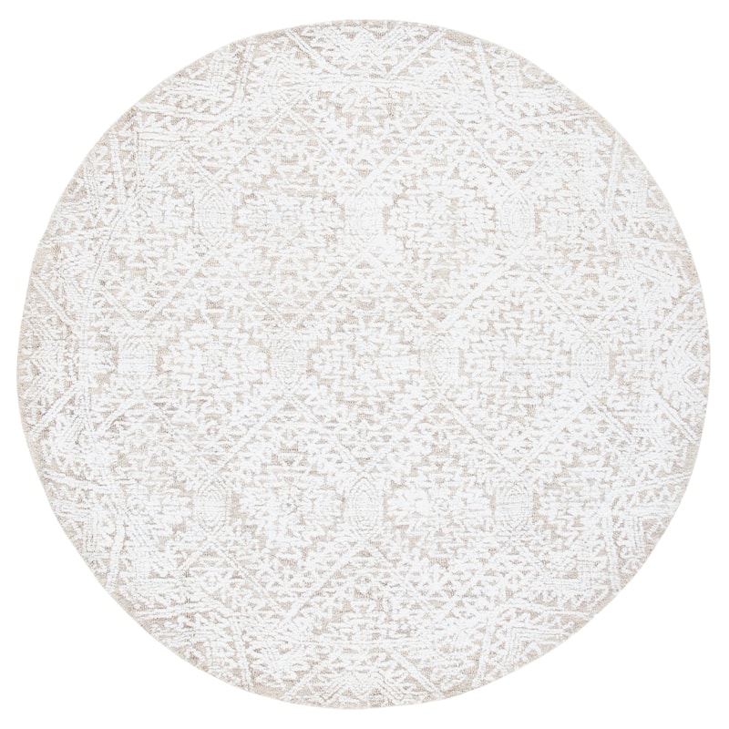 SAFAVIEH Handmade Glamour Mirijela Wool/ Viscose Rug