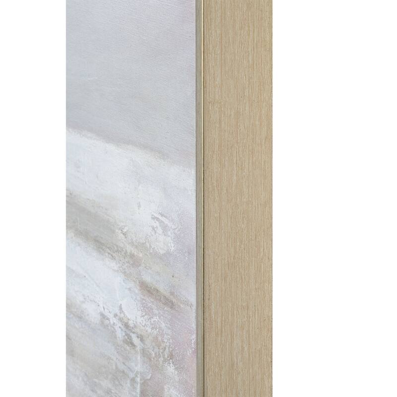 Renwil Lynx 50" Wide Canvas Art, Grey