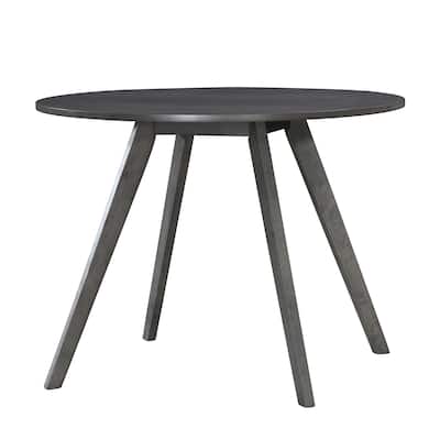 Isla 39.5" Round Wood Dining Table