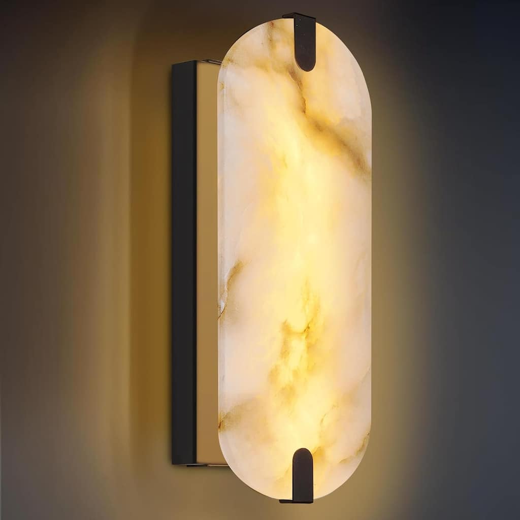 Led wall light gold dining roome light metal mount light