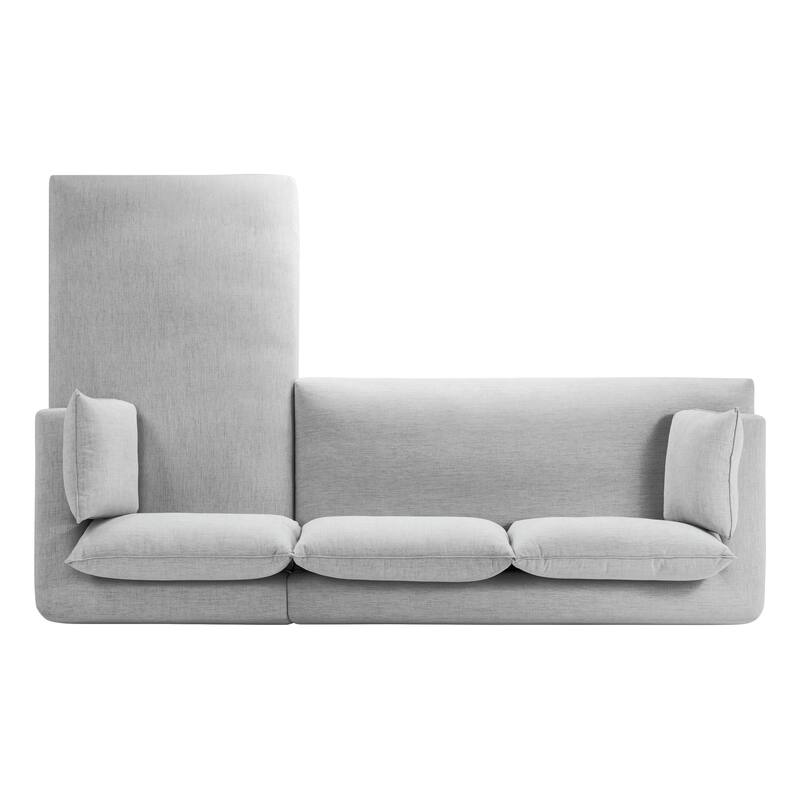 Poly & Bark Marcel 122" Sectional Sofa with 80" Chaise