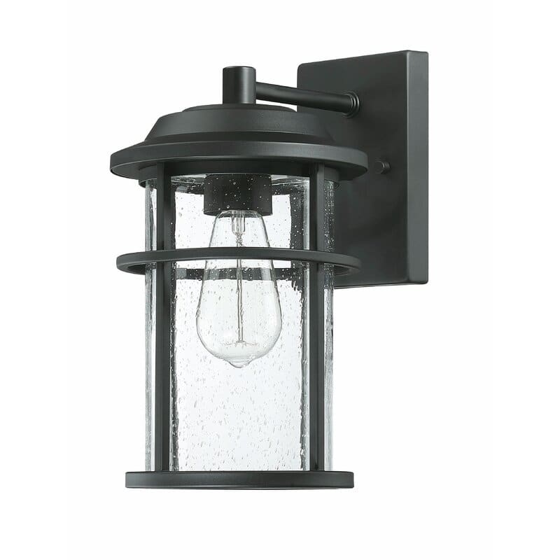 1-Light Outdoor Wall Sconce - 7.55"x9.6"x13.2"