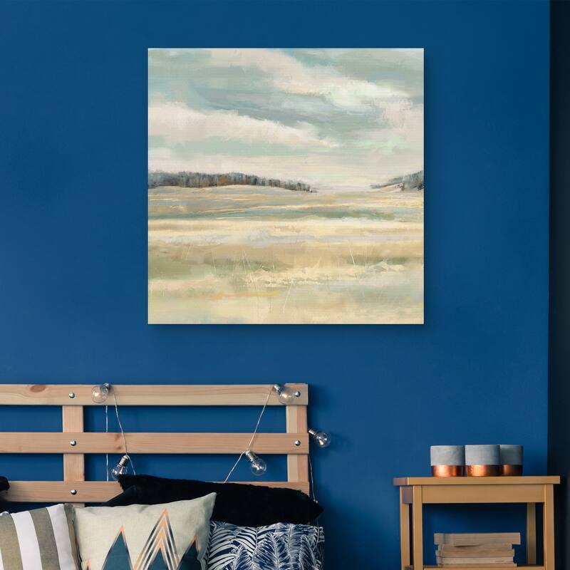 Golden Dawn by Studio Arts Canvas Art Print