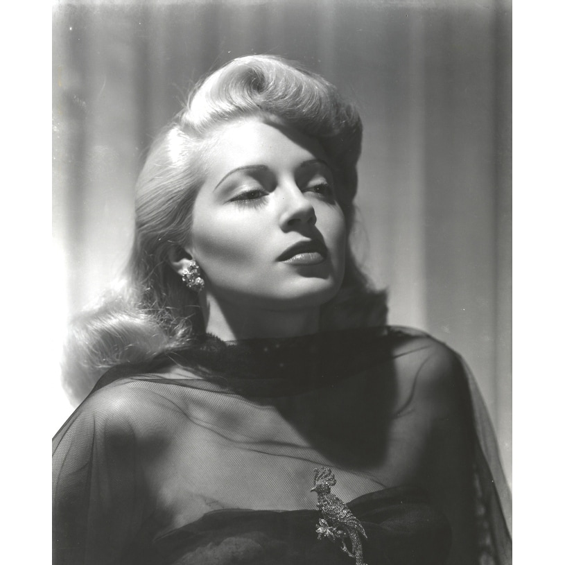 Shop Close Up Portrait Of Lana Turner With Eyes Closed Photo Print Overstock 25388080