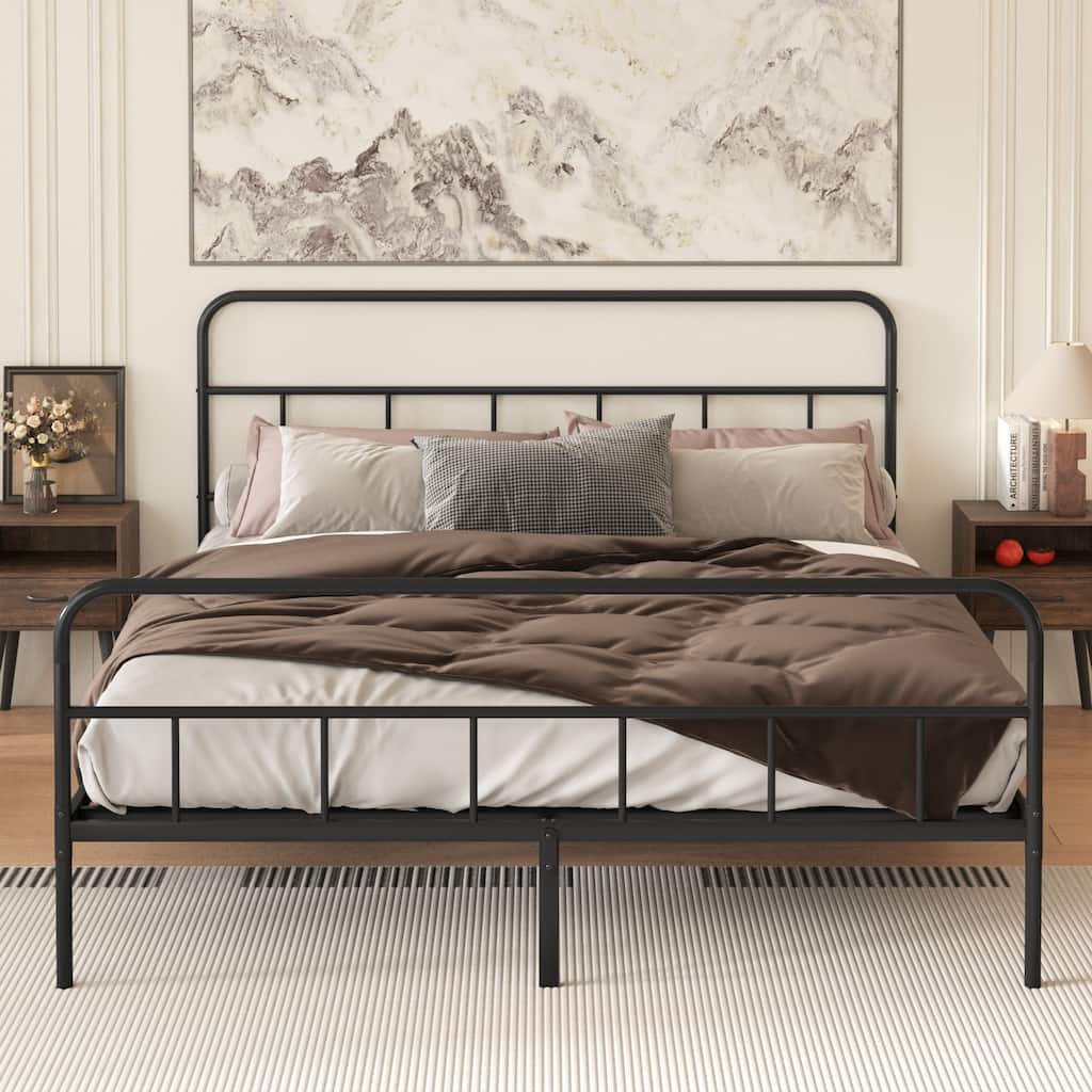 Metal Platform Bed frame