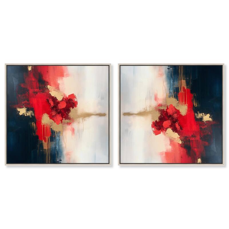 King of the Jungle Canvas by Art Remedy - 12" x 12" - White