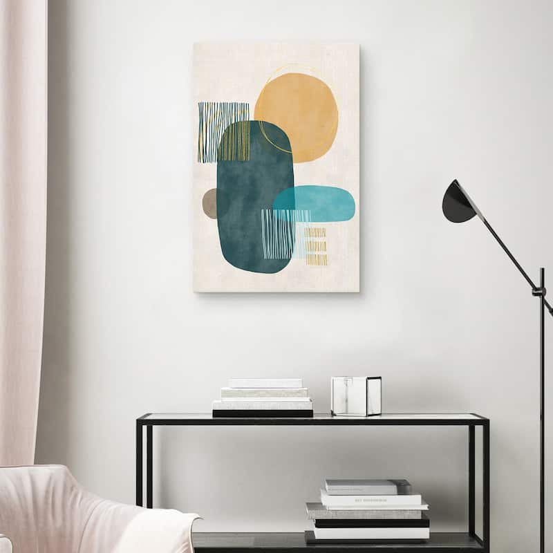 Kakemono I by Belle Maison Canvas Art Print