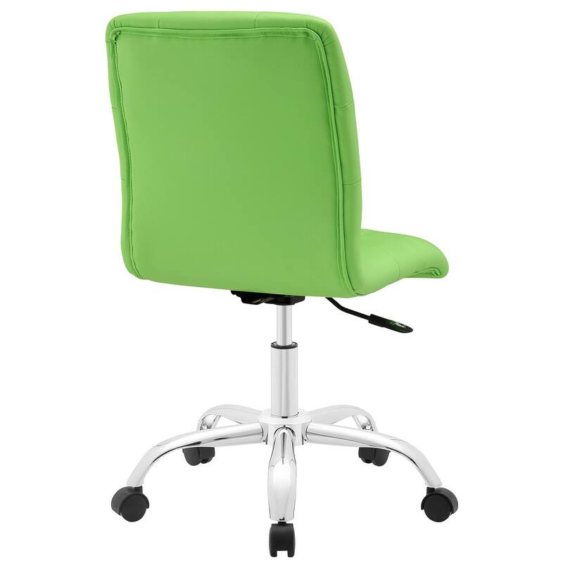 Prim Armless Mid Back Office Chair