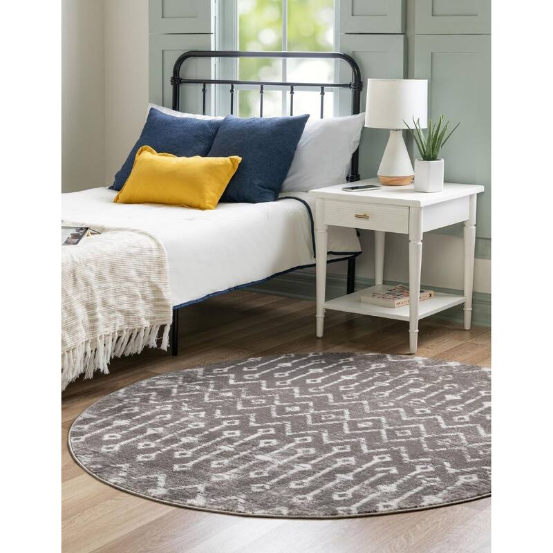 Contemporary Pico Collection Area Rug