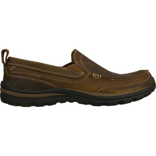 skechers gains relaxed fit mens slip on 
