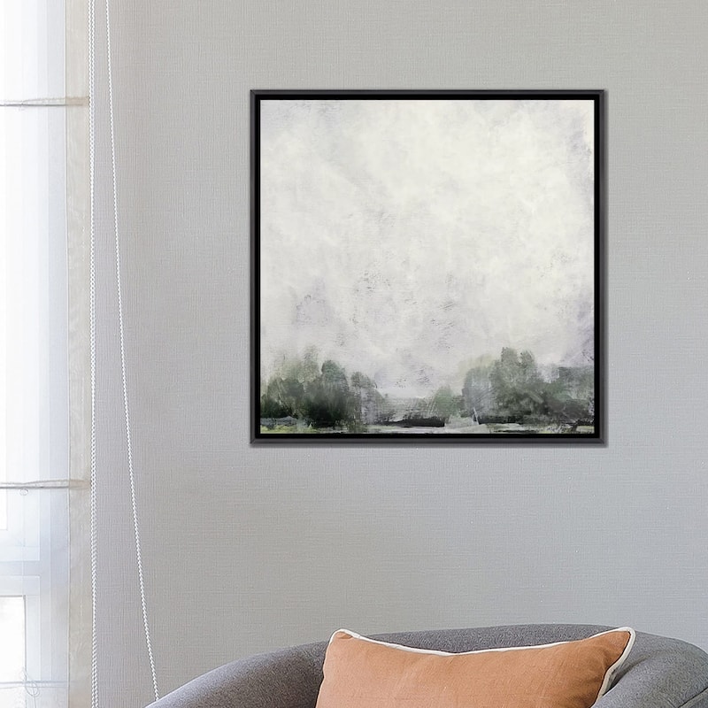 iCanvas "Forest Edge" by Dan Hobday Framed