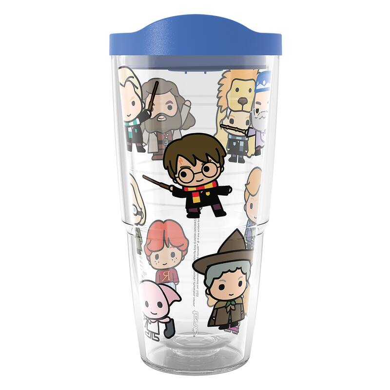 Tervis Harry Potter Charm Reducio Made in USA Double Walled Insulated Travel Tumbler, Classic - 24oz