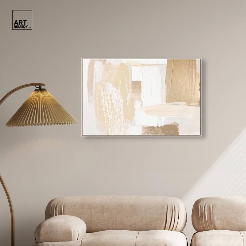 Honeycomb Hues I Canvas by Art Remedy