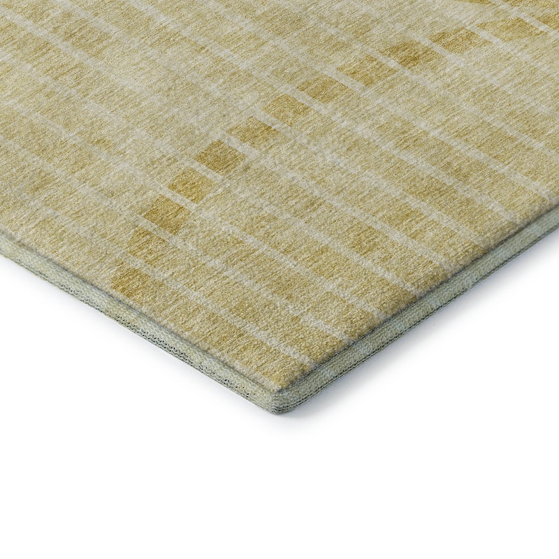 Premium Washable Super Soft Contemporary Deco Mayfield Rug