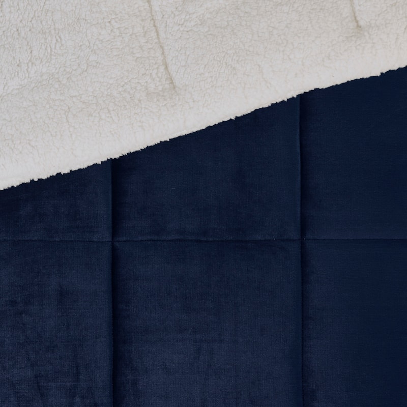 Woolrich Alton Plush to Sherpa Down Alternative Comforter Set