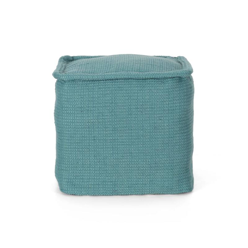 Hansolo Yarn Square Pouf,Comfortable choice, multiple functions, classic design, and cozy corners
