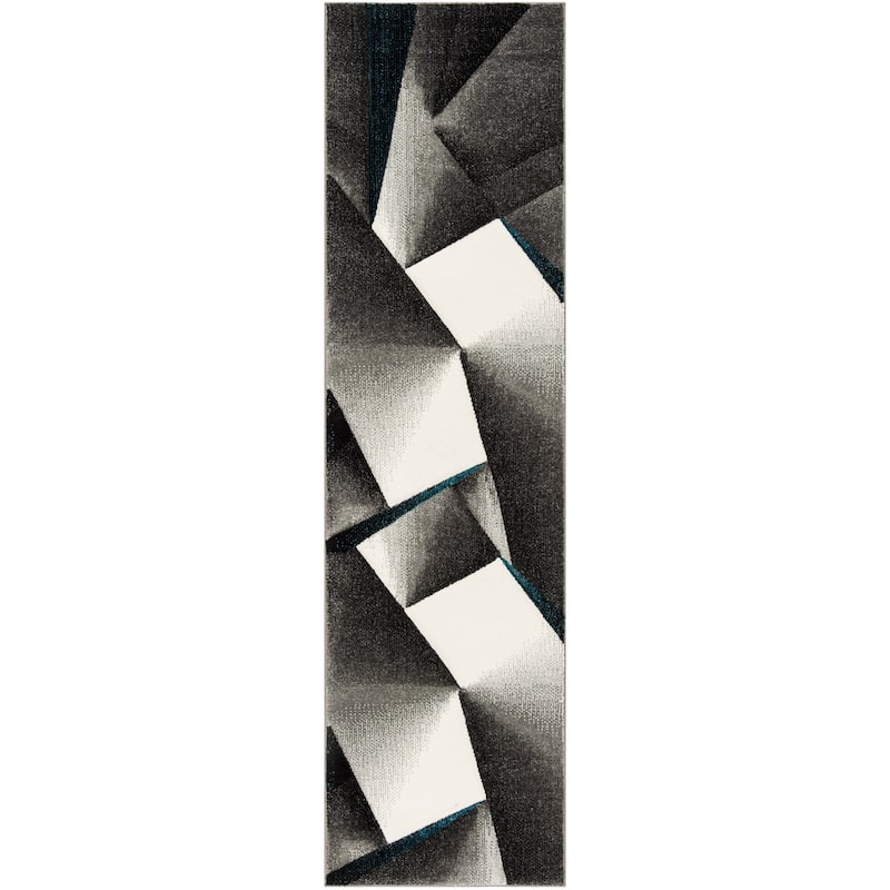 SAFAVIEH Hollywood Nandita Mid-Century Modern Abstract Rug