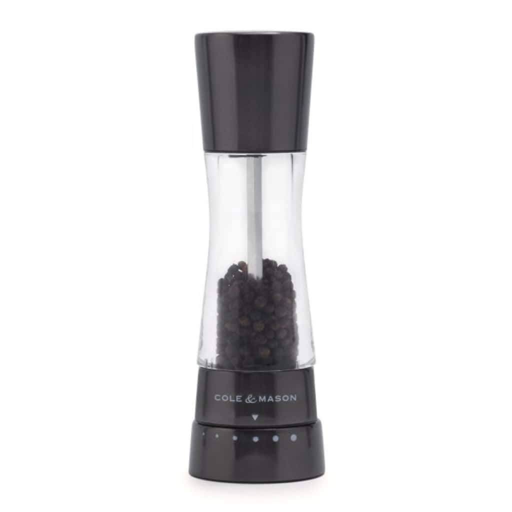 Cole & Mason Derwent Iron Grey PM 190mm / 7½"