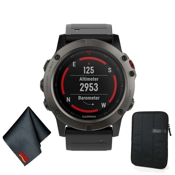 garmin fenix 5x sapphire slate gray