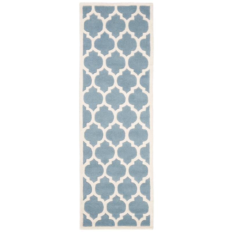 SAFAVIEH Handmade Chatham Antoanela Modern Moroccan Wool Rug