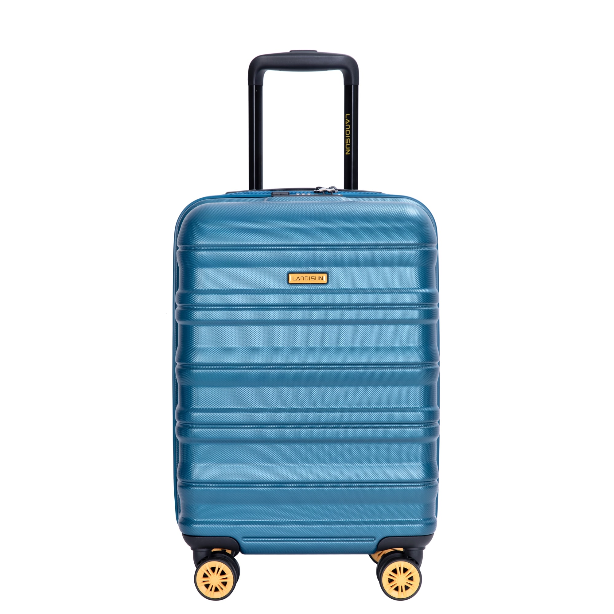 Lightweight Luggage with TSA Lock, Silent Spinner Wheels and Adjustable Telescoping Handle for Business Travel