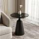 Option Black-Marble Pattern Top