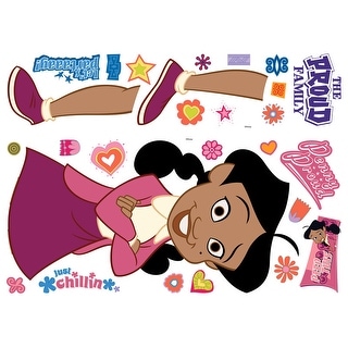 The Proud Family Penny Giant Wall Decals by RoomMates