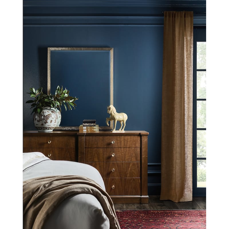 Hooker Furniture 6123-90008 Archives 50"W x 40"H Rectangular Beveled