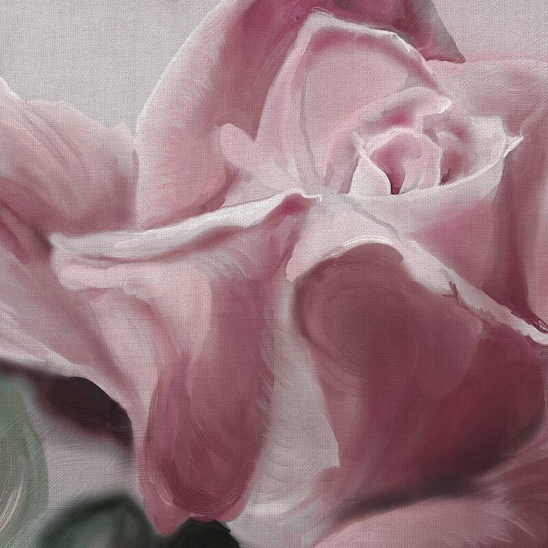 Rose Glow I, II by Studio Arts Canvas Art Prints