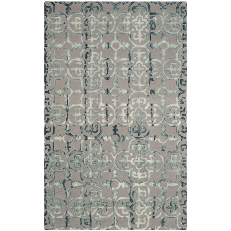 SAFAVIEH Handmade Dip Dye Reintraut Watercolor Vintage Boho Wool