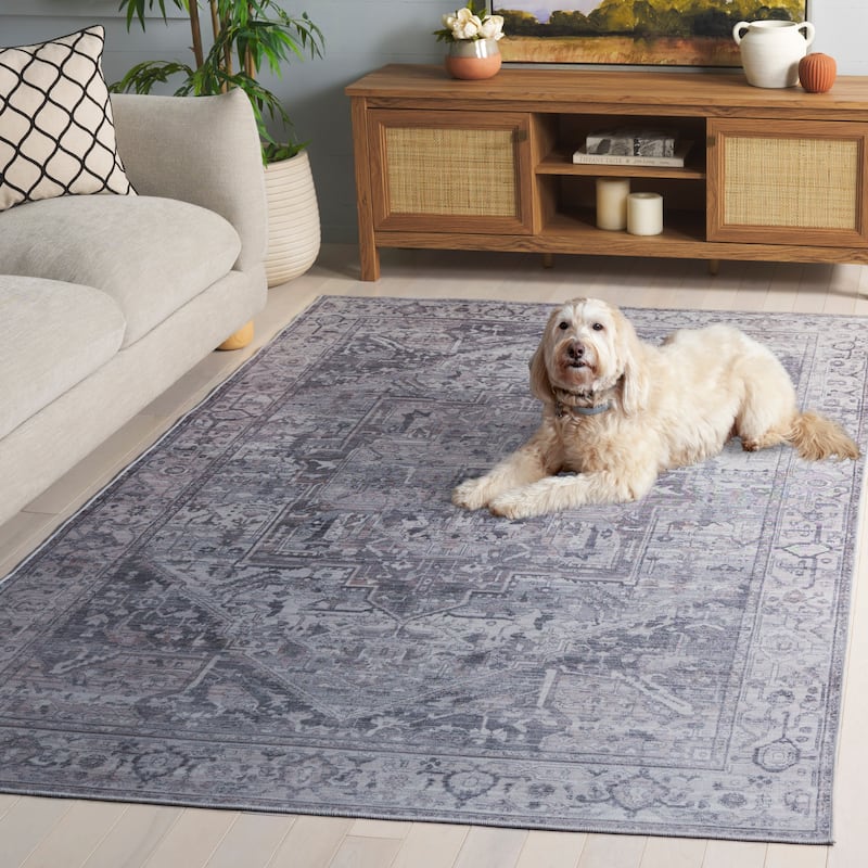 SAFAVIEH Tucson Esha Machine Washable & Slip Resistant Rug