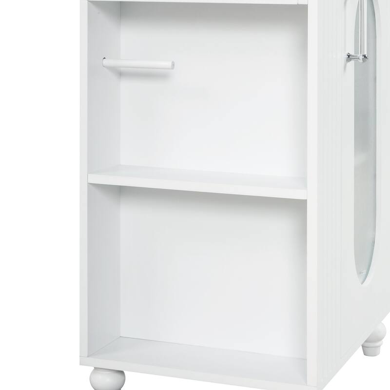 20"Freestanding Bathroom Vanity with Ceramic Sink