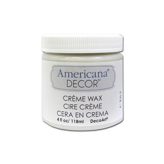 Top Product Reviews For Americana Decor Creme Wax 4oz Clear