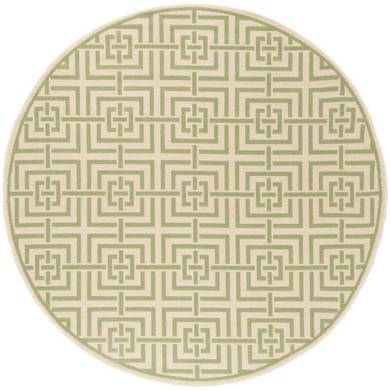 SAFAVIEH Linden Darla Indoor/ Outdoor Waterproof Patio Backyard Rug