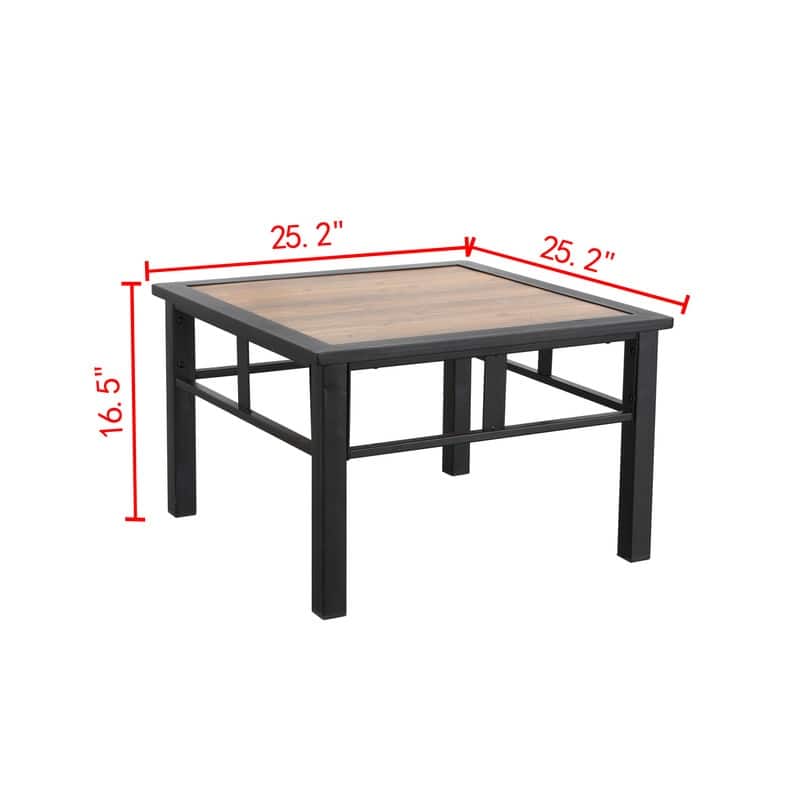 Patio Festival Outdoor Side Table - 25'x25'