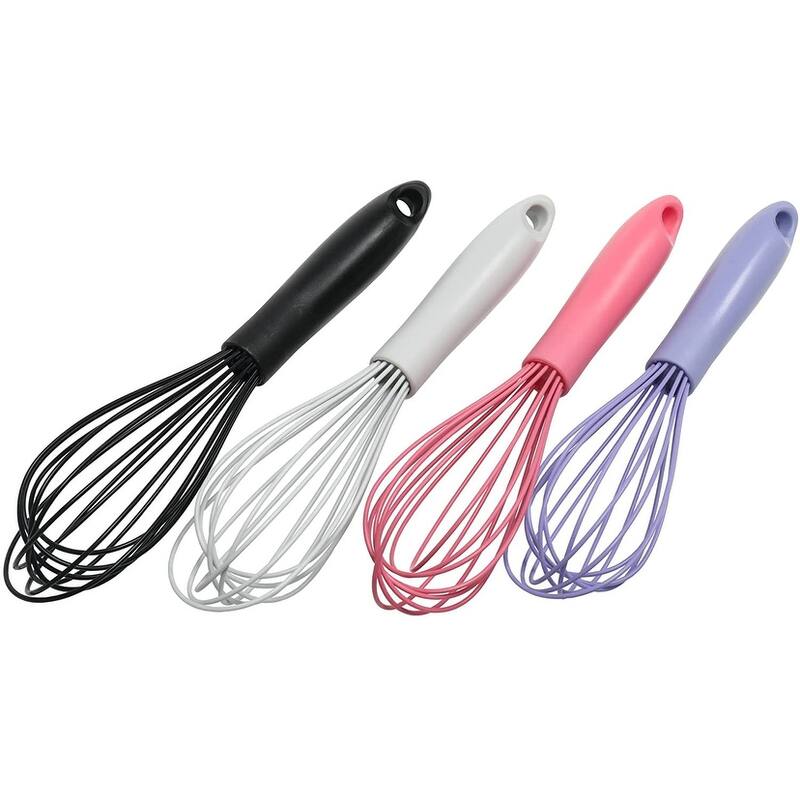 Chef Craft Premium Silicone Wire Cooking Whisk, 10.5 inch