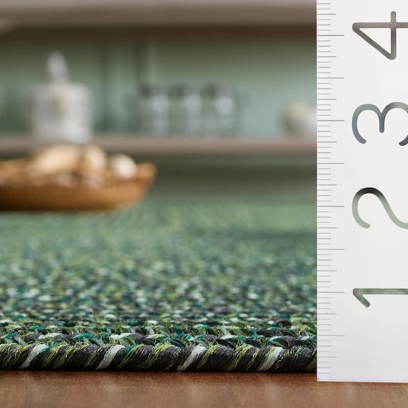 SAFAVIEH Handmade Braided Thijs Reversible Rug