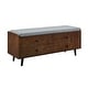 preview thumbnail 5 of 15, Middlebrook Upholstered Seat Storage Bench