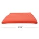 preview thumbnail 17 of 88, Salem Outdoor Chaise Lounge Cushion by Christopher Knight Home