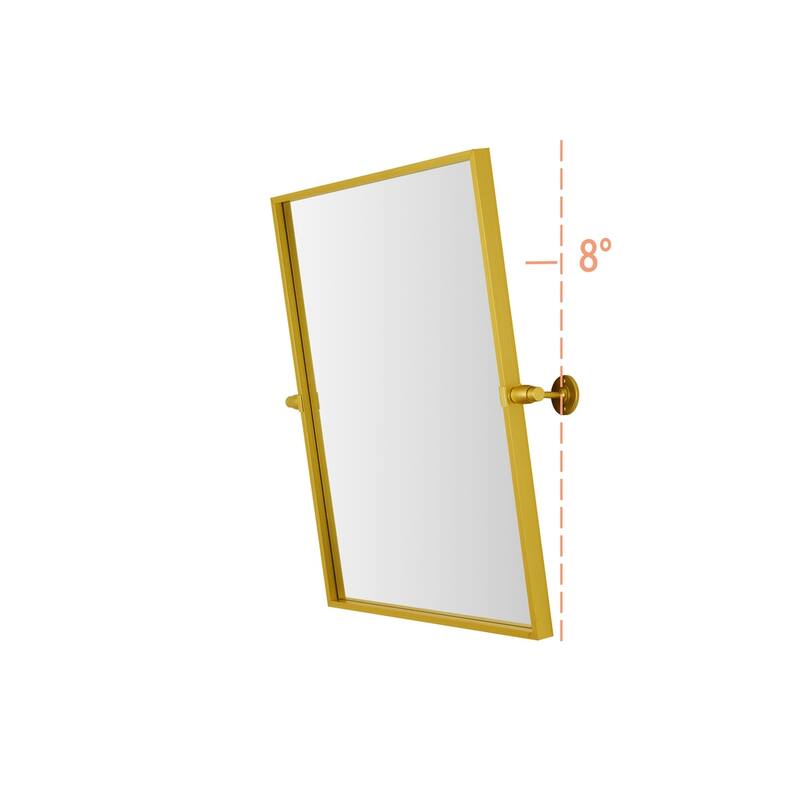 Indigo Home Rectangle Pivot Mirror