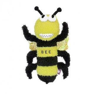 squeaky bee dog toy
