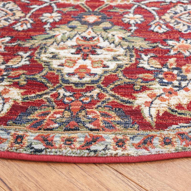 SAFAVIEH Herat Dara Traditional Floral Oriental Rug