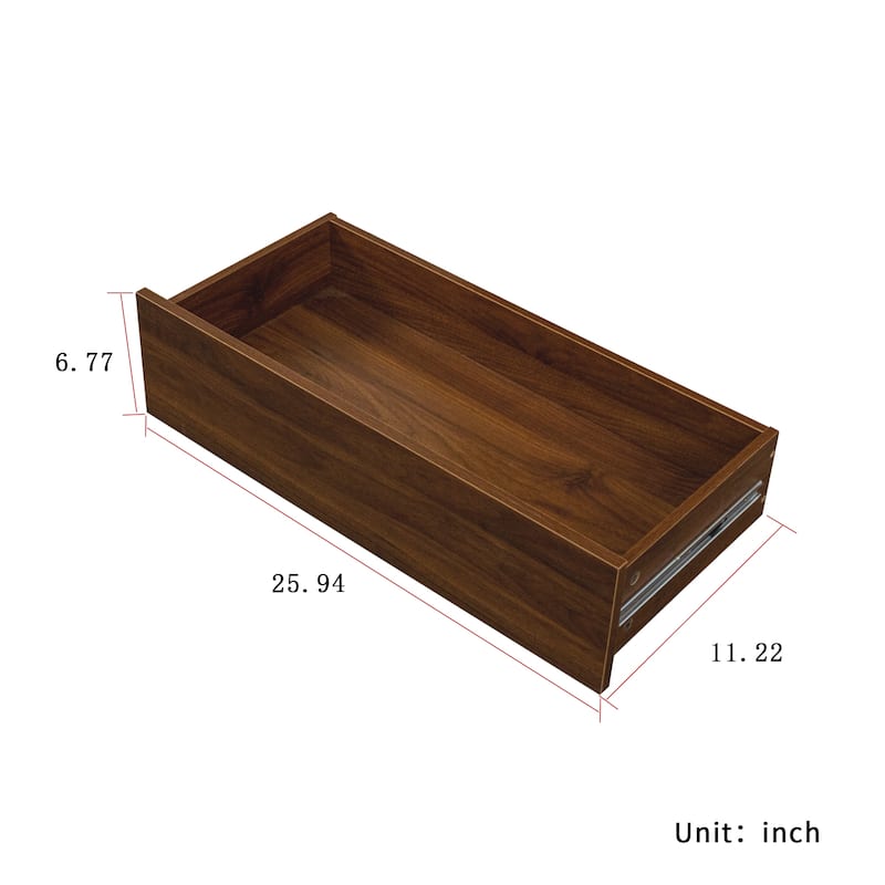 70.87" Tall Kitchen Pantry Cabinet with 4-Tier Side Shelf and 2 Drawers