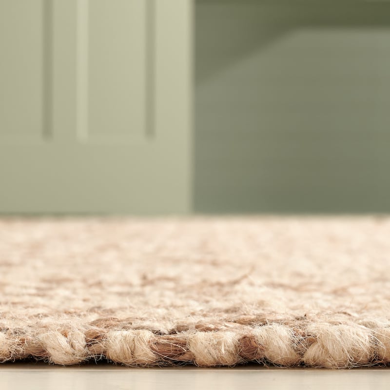Martha Stewart Handmade Dieuwertje Contemporary Jute Rug