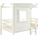 preview thumbnail 8 of 15, Deer Blind House Bunk Bed Twin Over Twin Bunk Bed for Kids, Bunk Beds, Playhouse Twin Bunk Bed, Wooden Bunk Beds for Kids